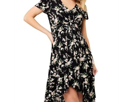 Ripe Elora Front Tie Dress on Sale