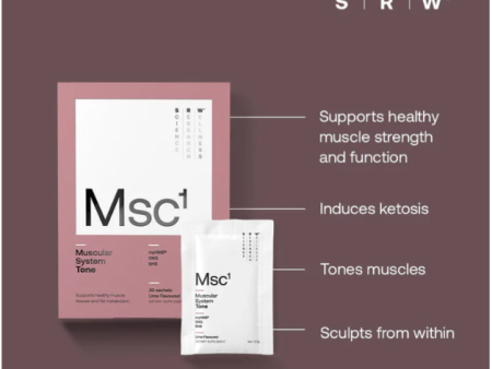 SRW MSC1 Muscular System Tone (30 Sachets) Discount