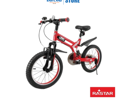 Rastar 1605 Mini Copper Kids Bike 16  - Red (4-8yrs) Cheap