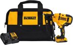 DEWALT 20V MAX* XR 16 Guage Angled Finish Nailer - Kit For Discount