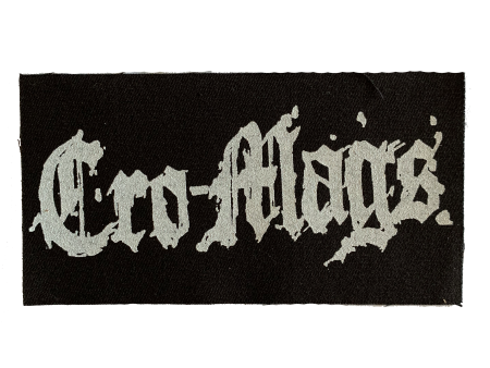 Cro-Mags Cloth Patch Online