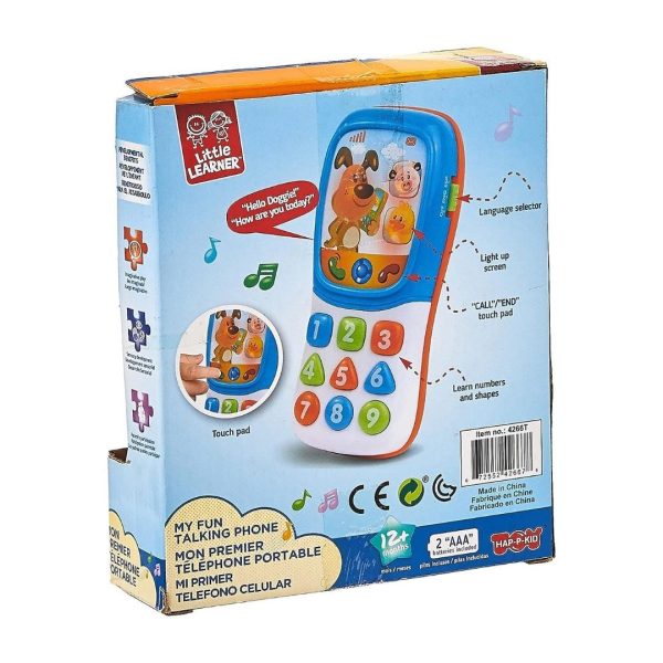 Hap-P-Kid Little Learner My Fun Talking Phone (12m+) Hot on Sale