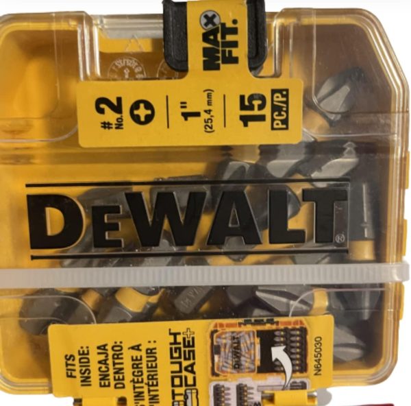 DEWALT 15Pc 1In Philips N2 Sbs M Online