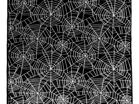 Spiderweb Full Size Blanket by Sourpuss Clothing on Sale