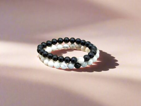 Yin and Yang Friendship Bracelet – Balance and Connection in Every Bead Sale