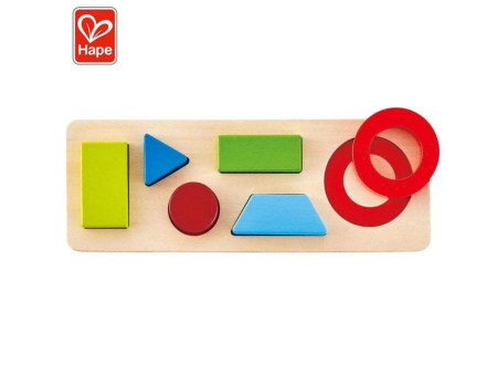 Hape 1615 Geometry Puzzle (18m+) For Discount