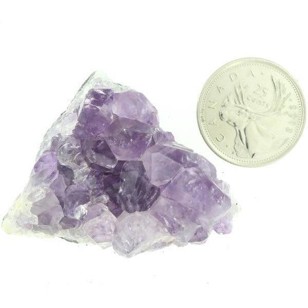 Amethyst Cluster: alleviate anxiety symptoms, stabilize mood and sleep aid Online now