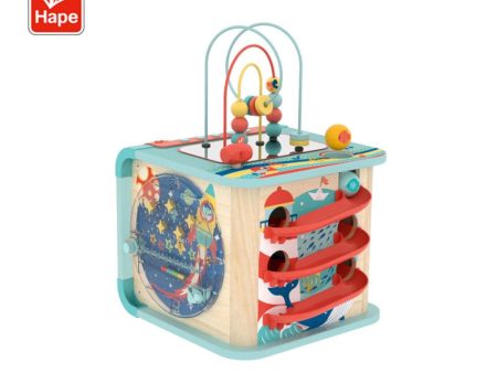 Hape Explore And Learn Magic Cube 12M+ Discount