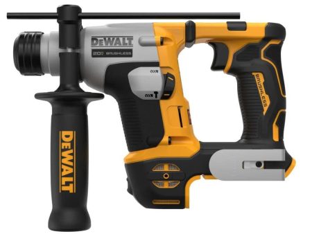 DEWALT 20V MAX* ATOMIC Cordless Brushless 5 8 in SDS+ Rotary Hammer Drill - Tool Only Supply