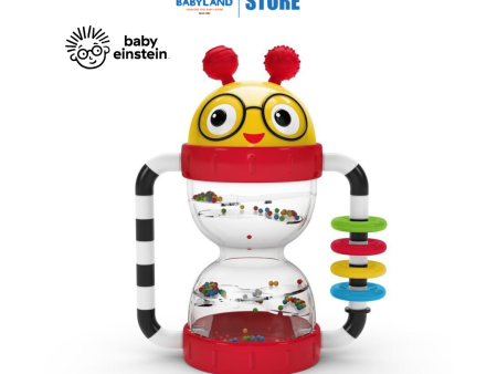 Baby Einstein Cal’s Sensory Shake-Up Activity Rattle 3M+ Online now