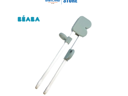 Beaba 3 in 1 Learning Chopsticks - Green Blue 3y+ Online now