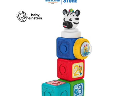 Baby Einstein Add & Stack Magnetic Activity Blocks (6 Pieces) For Sale