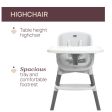 Chicco Polly Zest Highchair - Moon Grey (6M Up to 40kg) Sale