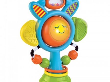 Hap-p-kid SUN N GLOW HIGHCHAIR TOY For Sale