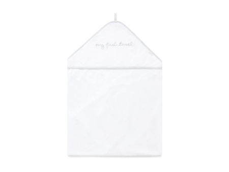 Purebaby Organic Cotton Towel - My First Towel For Sale