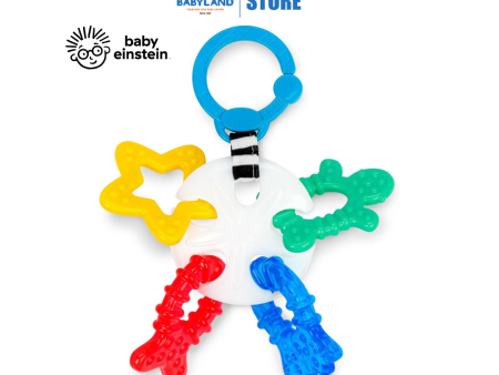 Baby Einstein Sea of Sensory Teether Toy (3m+) on Sale