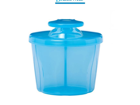 Dr Brown s Baby Feeding Milk Powder Dispenser - Blue Online now