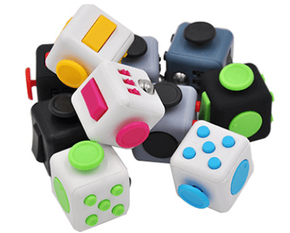 Fidget Cube for Anxiety, ADD & ADHD | 6 Sides of Fidgeting Online Sale