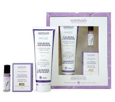 Calming Lavender Gift Set Supply