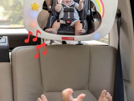 Skip Hop Silver Lining Cloud Entertainment Car Mirror For Cheap