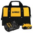 DEWALT 20V MAX* Battery and Charger Kit with Bag, 5.0Ah Online