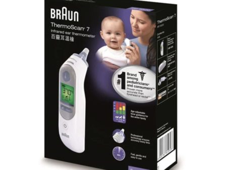 BRAUN ThermoScan 7 Ear Thermometer Online Hot Sale