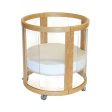 [Pre-Order] Babyhood Sova Cot 5-in-1 Clear Hot on Sale