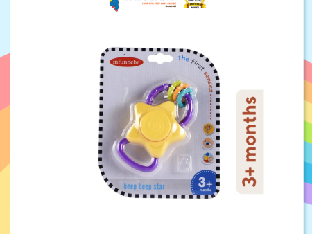 Infunbebe Beep Beep Star (3m+) Hot on Sale