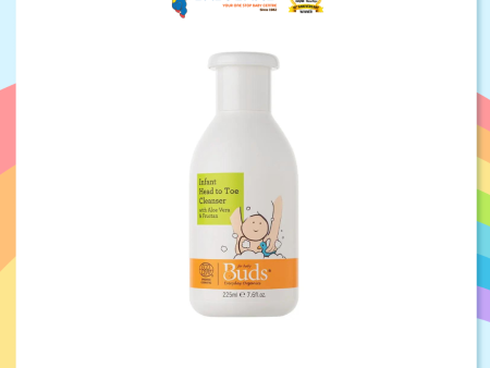 Buds Organics BEO Infant Head to Toe Cleanser (225ml) on Sale