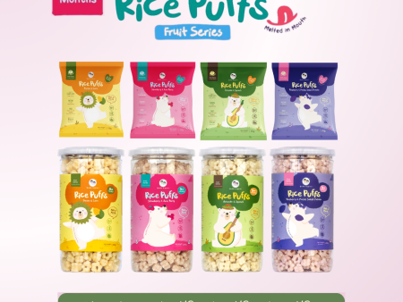 Double Happiness Rice Puff Fruit Series (9m+) Supply