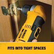 DEWALT 20V MAX* Lithium Ion 3 8 in. Right Angle Drill Driver (Tool Only) Hot on Sale