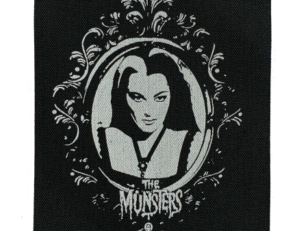 The Munsters Lily Munster Cloth Patch Supply