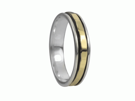 Sati Sterling Silver Anxiety Ring Discount