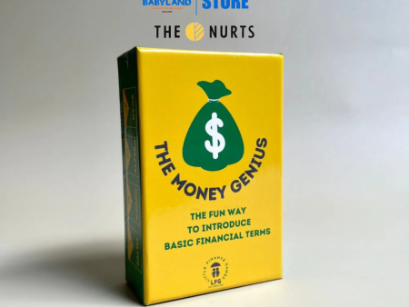 The Nurts The Money Genius Card Game | Learn about Money & Finance Terms | Matching Game Suitable for Kids For Cheap