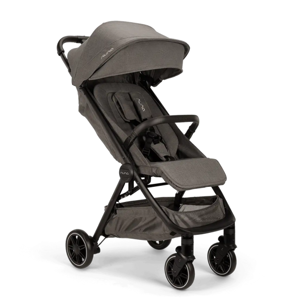 Nuna TRVL Stroller - Granite (Newborn to 22kg) For Cheap