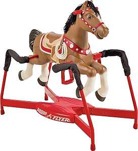 Radio Flyer 381 Riding Horse, Plastic Online