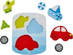 Hape 1607 Dynamic Vehicle Puzzle (18m+) Sale