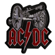 AC DC Cannon Embroidered Patch Discount