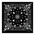 Skull Print Bandana For Sale