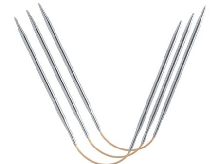 Addi CraSyTrio flexible sock needles metal 26 cm Supply