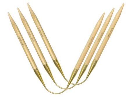 Addi CraSyTrio flexible sock needles bamboo 30 cm Discount