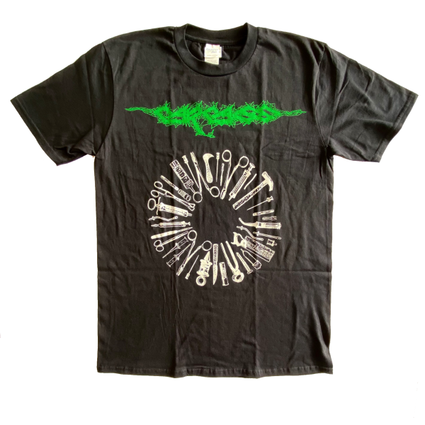 Carcass Tools of the Trade T-Shirt Cheap