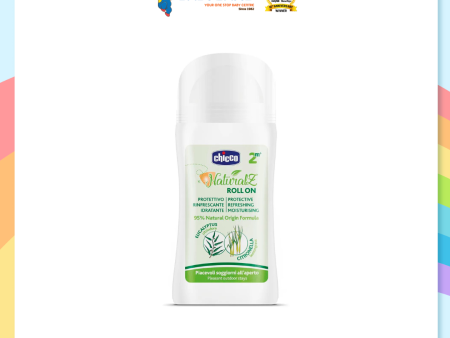 Chicco Naturalz Protective Roll On (60ml) on Sale