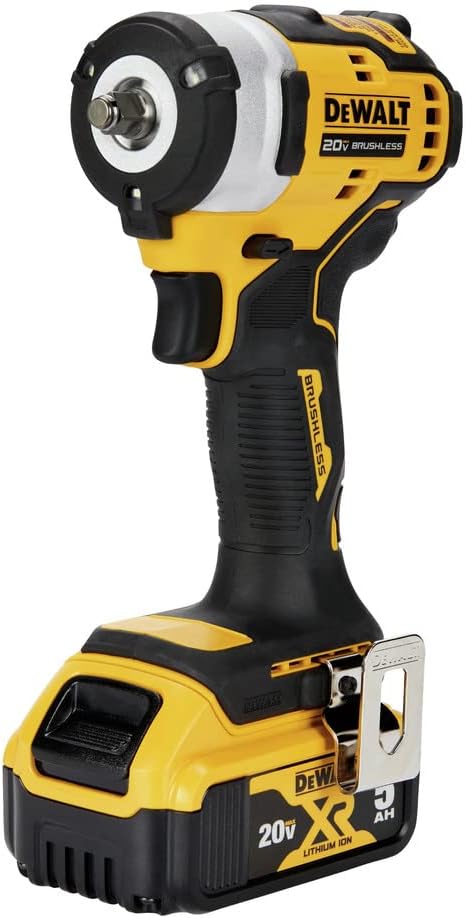 DEWALT 20V Max 3 8 In. Cordless Impact Wrench With Hog Ring Anvil Kit Online now