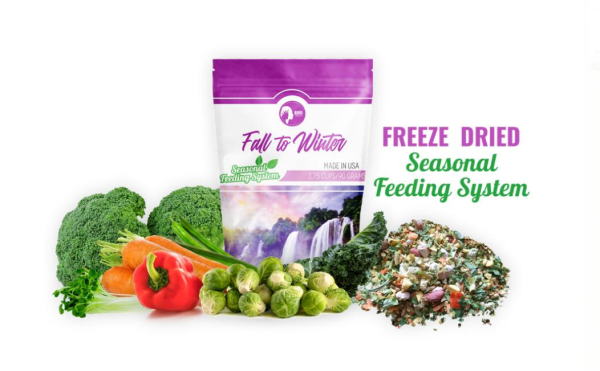 Freeze Dried Seasonal Feeding System Hot on Sale