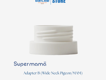 SuperMama Milk Warmer - Adapter B (Wide Neck Pigeon MAM Adapter) Online Hot Sale