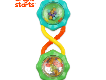 Bright Starts Rattle & Shake Barbell Toy (3m+) For Cheap