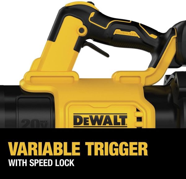 DEWALT 20V MAX* Lithium Ion XR Brushless Handheld Blower (Tool Only) on Sale