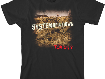 System of a Down Toxicity T-Shirt Cheap