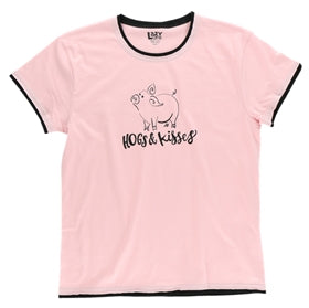 Hogs and Kisses PJ T-Shirt Online Sale